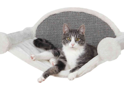 Trixie Hängematte – Wandmontage, weiss/grau, bis 5 kg