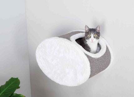 Trixie Kuschelhöhle - Wandmontage, weiss/grau