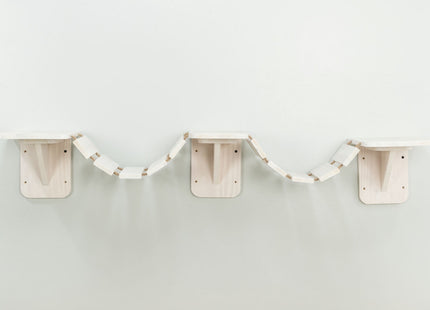 Trixie Kletterleiter weiss, Wandmontage, bis 5 kg