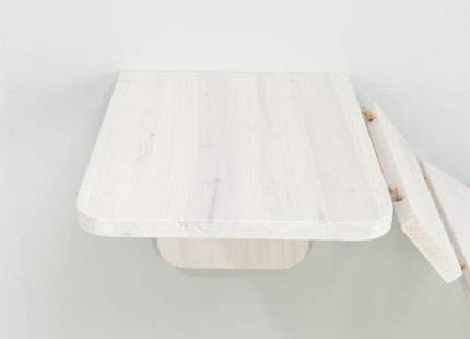 Trixie Kletterleiter weiss, Wandmontage, bis 5 kg