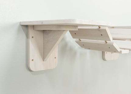 Trixie Kletterleiter weiss, Wandmontage, bis 5 kg