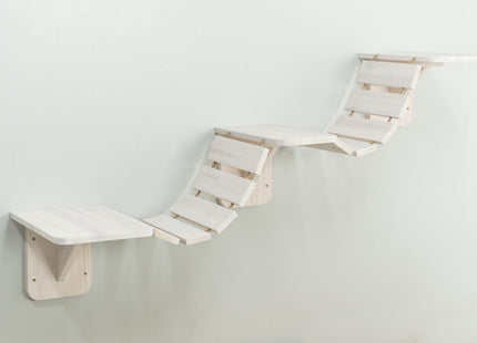 Trixie Kletterleiter weiss, Wandmontage, bis 5 kg