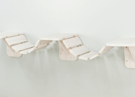 Trixie Kletterleiter weiss, Wandmontage, bis 5 kg