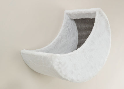 Trixie Wandset Plüsch 4 Teile weiss/grau