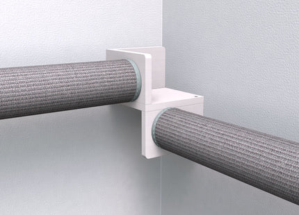 Trixie Wandelement III - Katzenkletterecke weiss