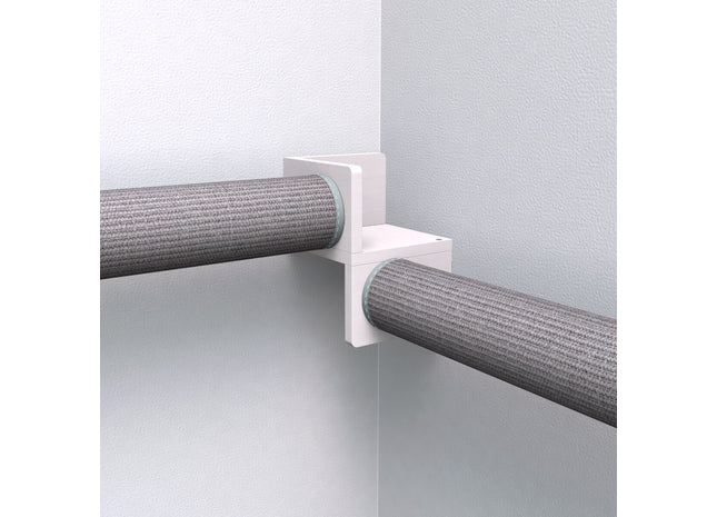 Trixie Wandelement III - Katzenkletterecke weiss