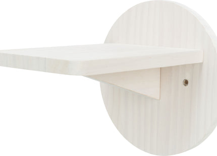 Trixie Kletterstufe – Katzenwandstufe weiss Holz