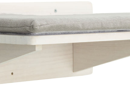 Trixie Liegeplatte mit Kissen - Katzenliege Sand