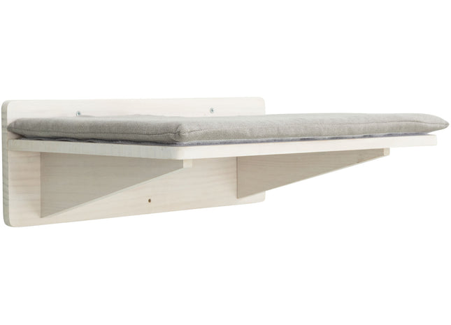 Trixie Liegeplatte mit Kissen - Katzenliege Sand