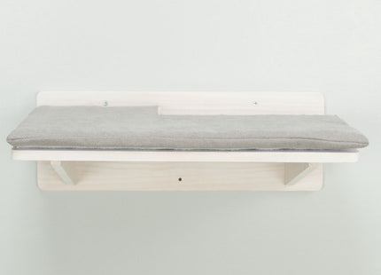 Trixie Liegeplatte mit Kissen - Katzenliege Sand