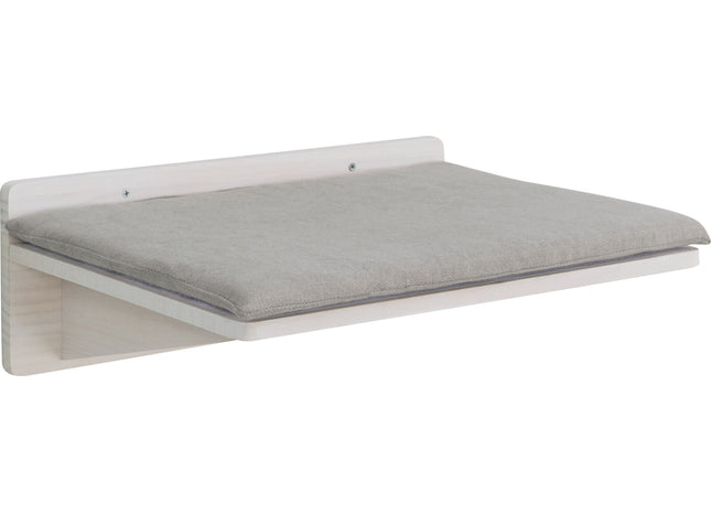 Trixie Liegeplatte mit Kissen - Katzenliege Sand