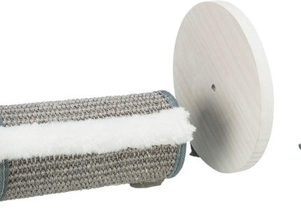 Trixie Kletterstufe – Katzenwandstufe weiss Holz