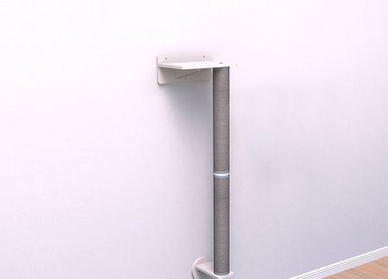 Trixie Wand-Set 1 - Kletterstamm weiss/grau