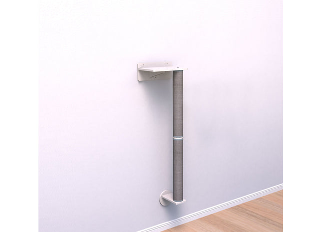 Trixie Wand-Set 1 - Kletterstamm weiss/grau