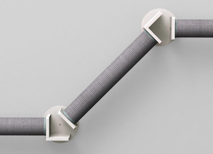 Trixie Wand-Set 2 - Kletterpfad weiss/grau Katzen