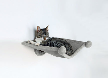 Trixie Liegemulde – Katzenliege grau bis 5 kg