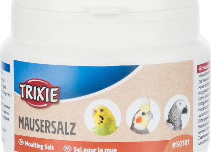 Trixie Mausersalz - Vogelsalz, 150g