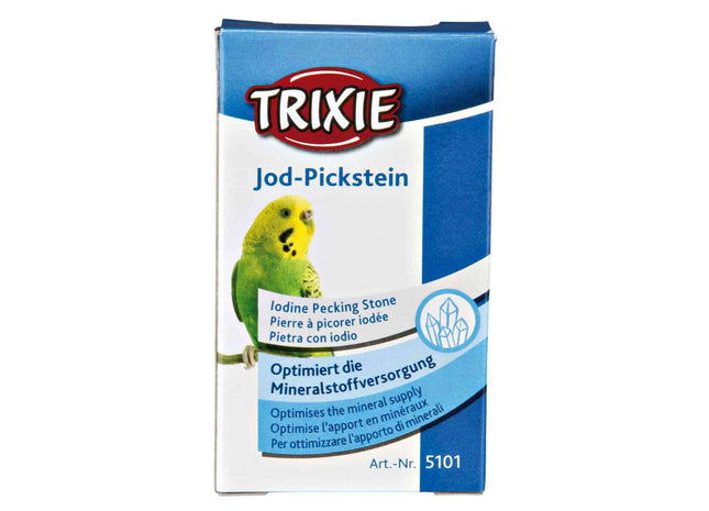 Trixie Jod-Pickstein klein 30 g - für die Gesundheit Ihres Haustieres