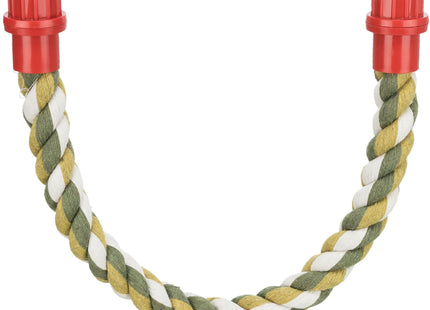 Trixie Sitzstange Baumwolle - Hochwertige und bequeme Sitzstange für Vögel aus Baumwolle