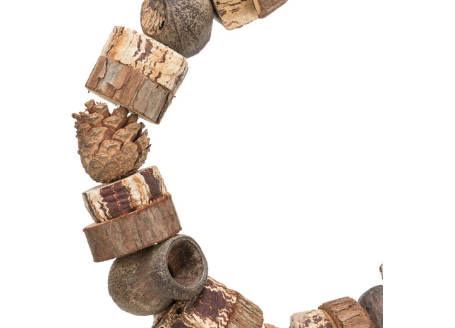 Trixie Ringschaukel - Holz, Tannenzapfen, ø18cm