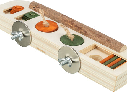 Trixie Snack-Spielzeug - Holz, 25×9×4 cm