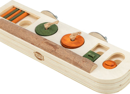 Trixie Snack-Spielzeug - Holz, 25×9×4 cm