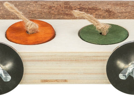 Trixie Snack-Spielzeug - Holz, 25×9×4 cm