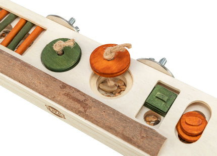 Trixie Snack-Spielzeug - Holz, 25×9×4 cm