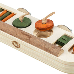 Trixie Snack-Spielzeug - Holz, 25×9×4 cm