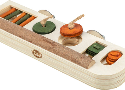 Trixie Snack-Spielzeug - Holz, 25×9×4 cm