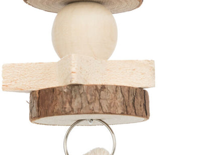 Buntes Holzspielzeug für Papageien von Trixie