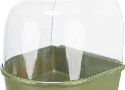 Trixie Badehaus halbrund - hochwertiges und stilvolles Badehaus für Kleintiere