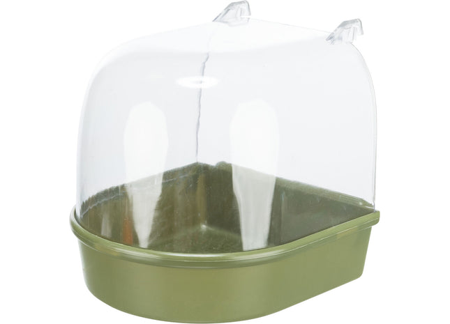 Trixie Badehaus halbrund - hochwertiges und stilvolles Badehaus für Kleintiere