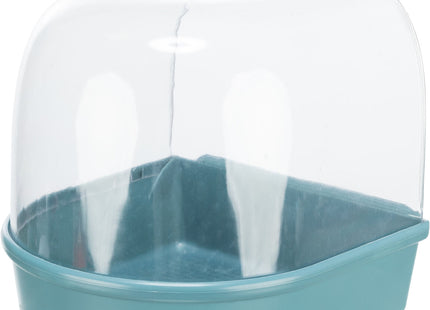 Trixie Badehaus halbrund - hochwertiges und stilvolles Badehaus für Kleintiere