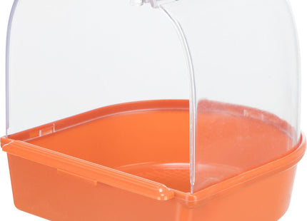 Trixie Badehaus halbrund - hochwertiges und stilvolles Badehaus für Kleintiere