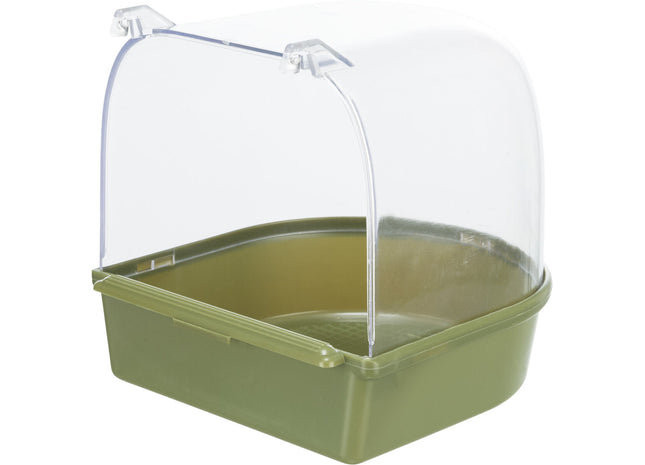 Trixie Badehaus halbrund - hochwertiges und stilvolles Badehaus für Kleintiere