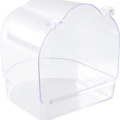 Trixie Badehaus transparent - hochwertiges Zubehör für Kleintiere