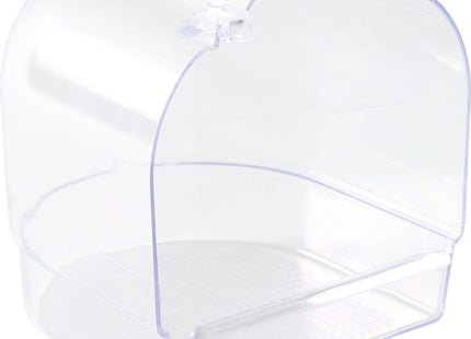 Trixie Badehaus transparent - hochwertiges Zubehör für Kleintiere