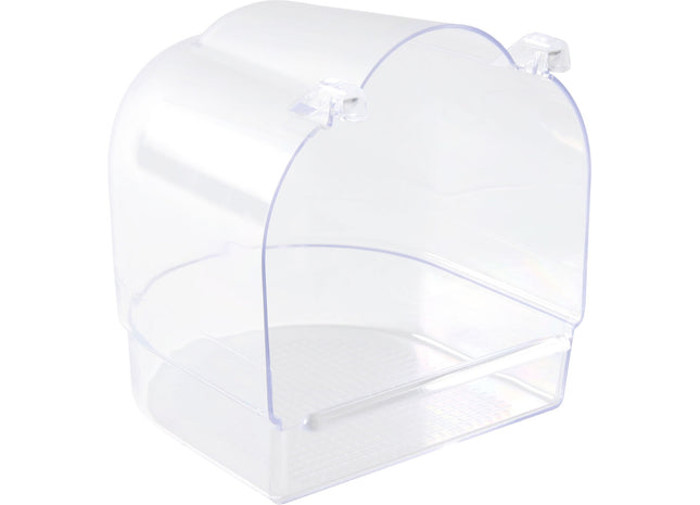 Trixie Badehaus transparent - hochwertiges Zubehör für Kleintiere