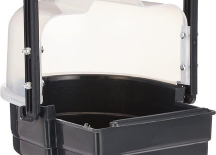 Trixie Vogelbadehaus – Kunststoff, 19×18×22 cm