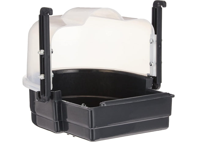 Trixie Vogelbadehaus – Kunststoff, 19×18×22 cm