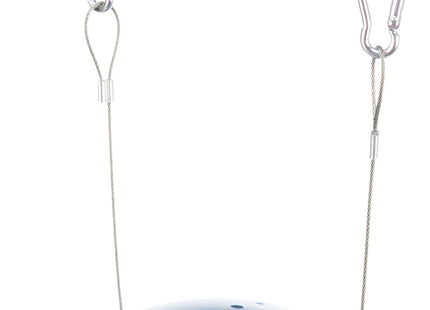 Trixie Badehaus rund blau – Vogelbad, 20×20×17.5 cm