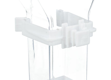 Trixie Trichterautomat 12.5 cm - Automatischer Futter- und Wasserspender für Haustiere