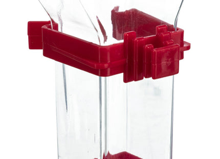 Trixie Trichterautomat 12.5 cm - Automatischer Futter- und Wasserspender für Haustiere