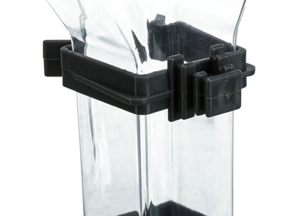 Trixie Trichterautomat 12.5 cm - Automatischer Futter- und Wasserspender für Haustiere