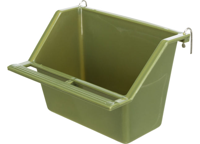 Trixie Hängenapf mit Drahthalter aus Kunststoff, 200 ml, 12 Stück