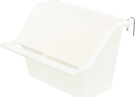 Trixie Hängenapf mit Drahthalter aus Kunststoff, 200 ml, 12 Stück