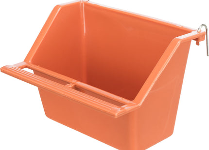 Trixie Hängenapf mit Drahthalter aus Kunststoff, 200 ml, 12 Stück