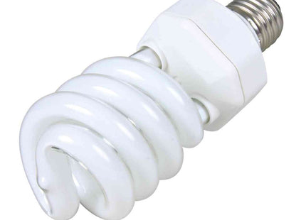 Trixie Vogellampe – weisse Lampe mit UVA-UVB-Licht