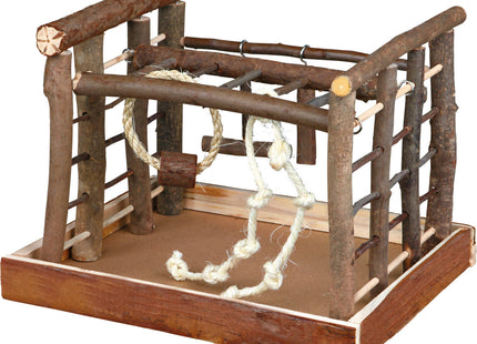 Trixie Spielplatz aus Naturholz